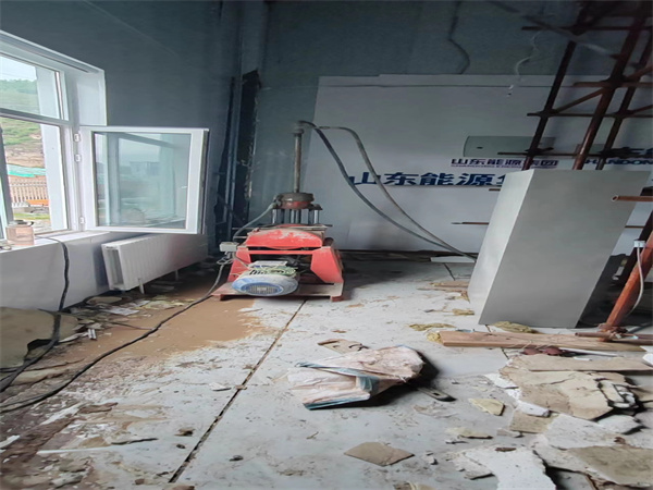 互助地基基础下沉墙体裂缝加固注浆顶升施工