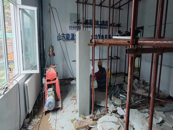 互助厂房基础沉降注浆加固