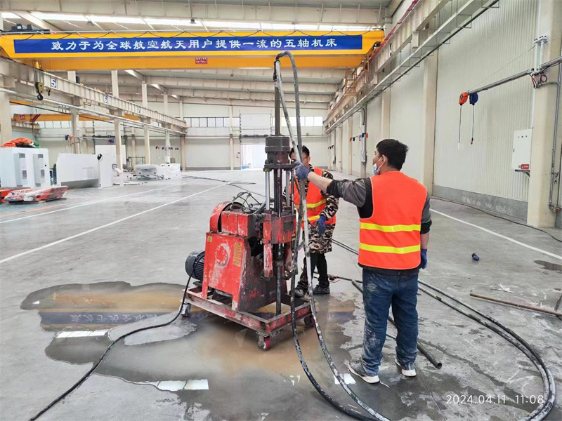 互助厂房地面塌陷注浆技术规范